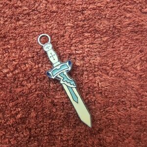 Sauna Sword Art Online Sword Charm Blue White